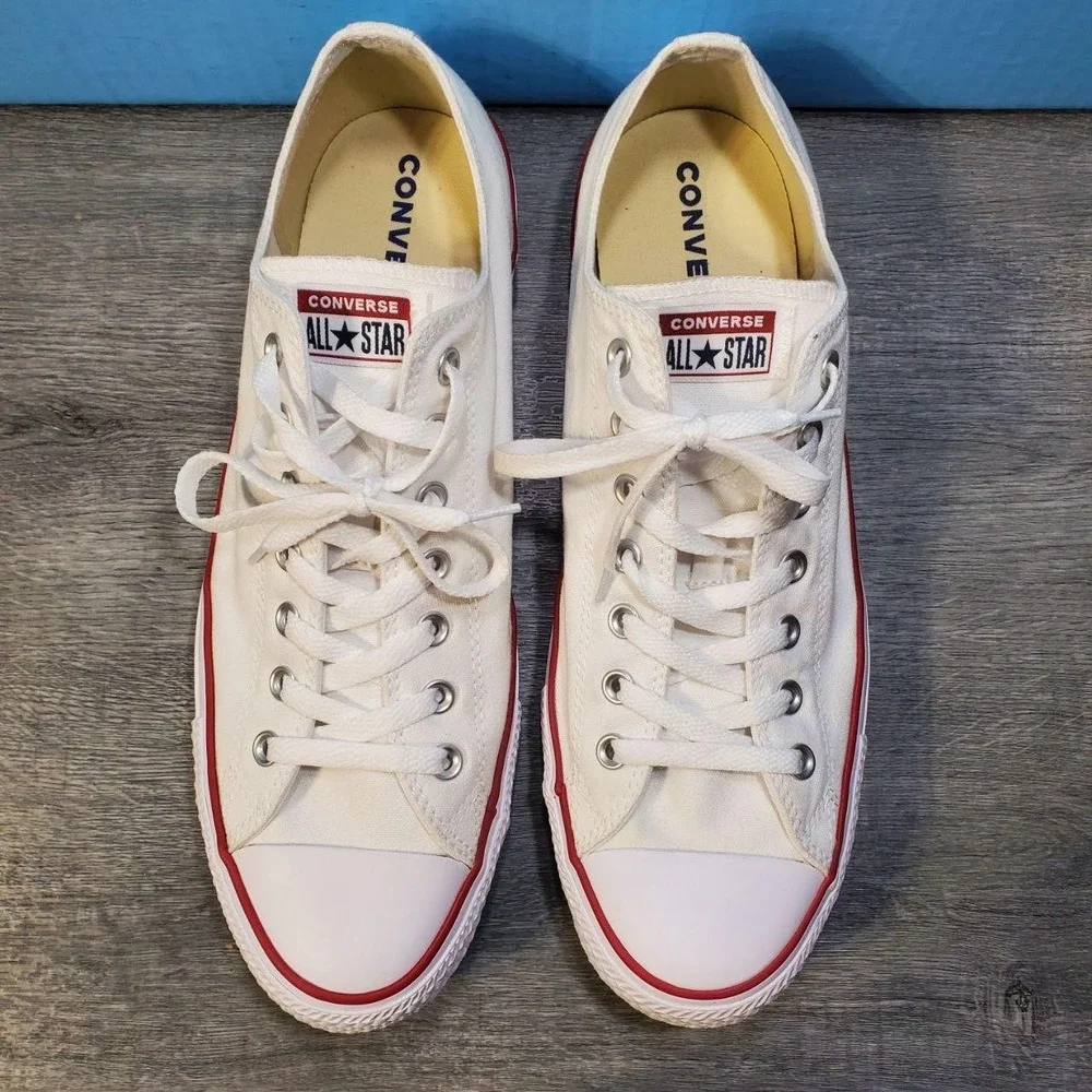 Converse Chuck Taylor All Star Low Shoes Mens Size 13‎ Skate Gym Lifting M7652 - Picture 4 of 16